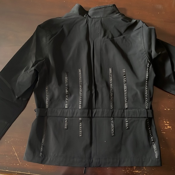 Black Jacket and pant ensemble from Spanner. - Picture 3 of 7